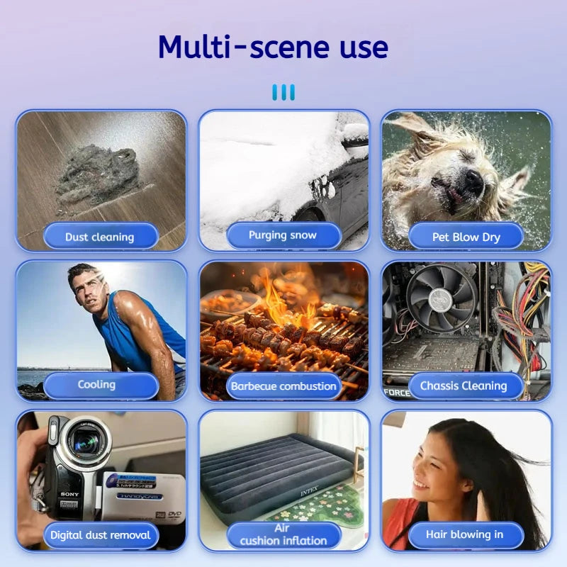 Thermal Snow Blower For Car