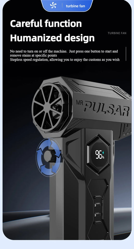 Thermal Snow Blower For Car