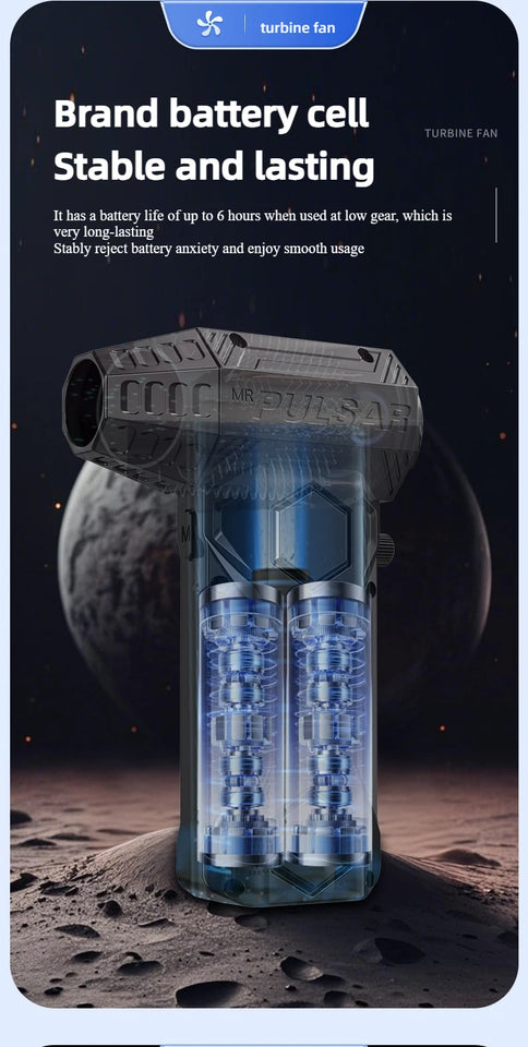 Thermal Snow Blower For Car